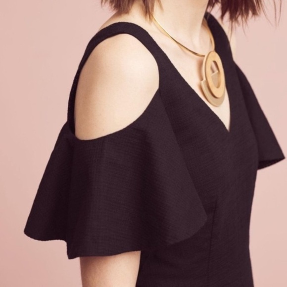 “ELEVENSES” Anthropologie Off the Shoulder Romper - Picture 4 of 16